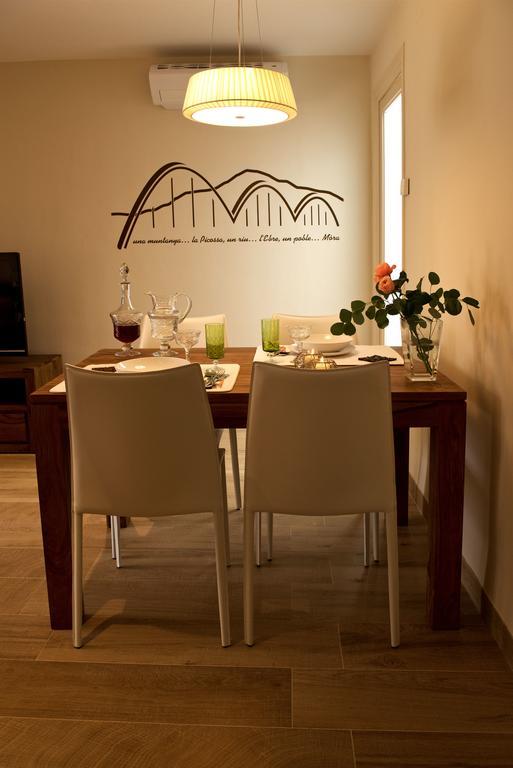 Apartmán Ca La Maria Mora d'Ebre Exteriér fotografie