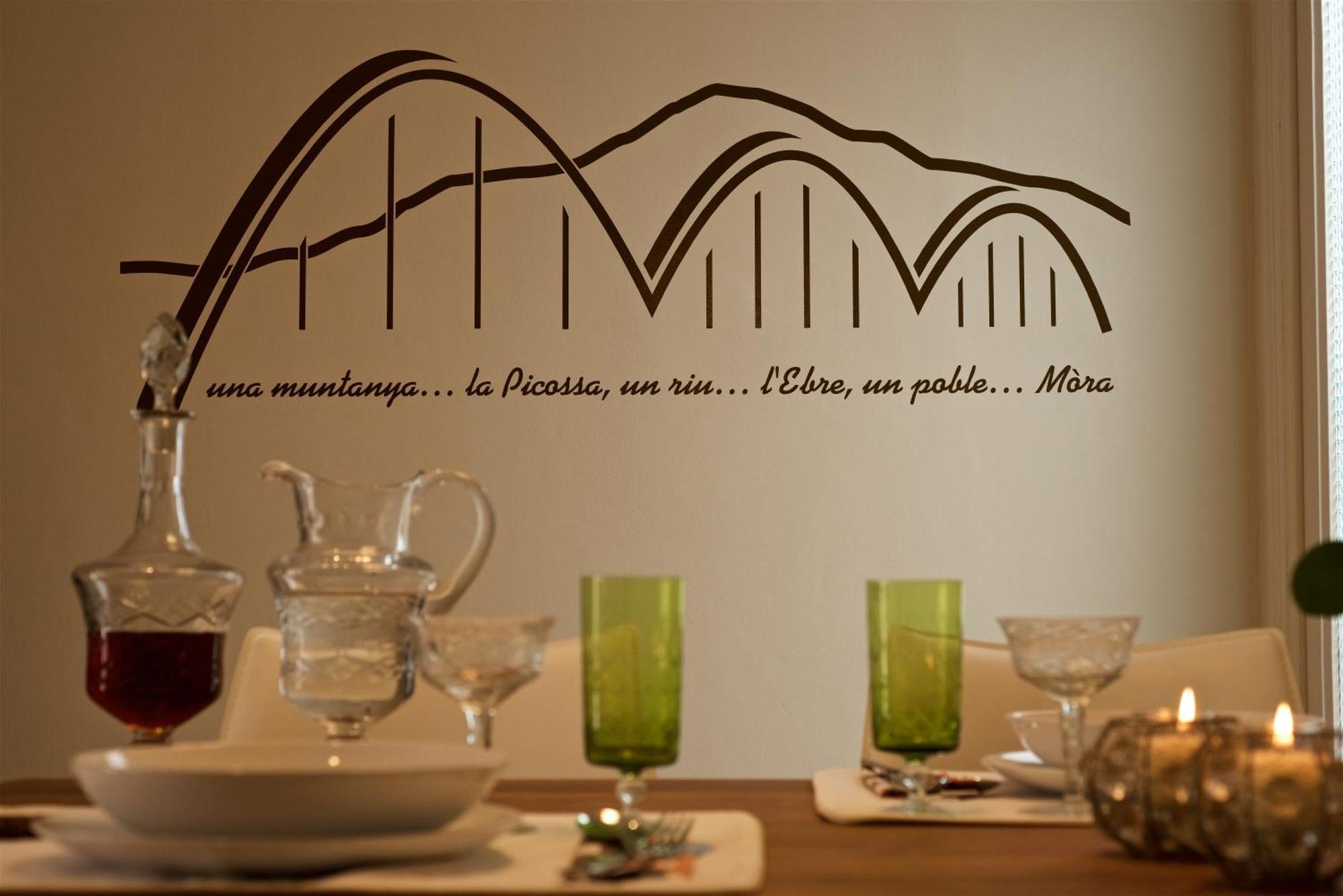 Apartmán Ca La Maria Mora d'Ebre Exteriér fotografie