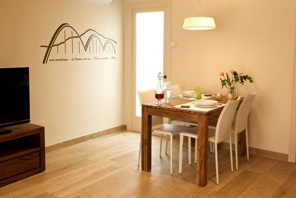Apartmán Ca La Maria Mora d'Ebre Exteriér fotografie