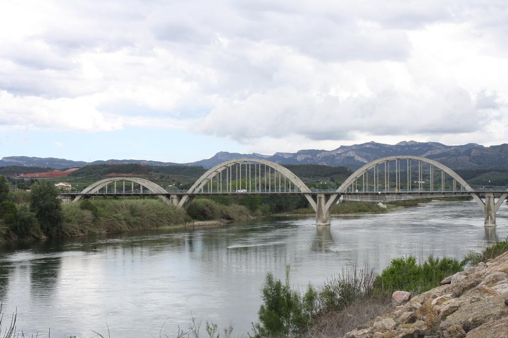 Apartmán Ca La Maria Mora d'Ebre Exteriér fotografie
