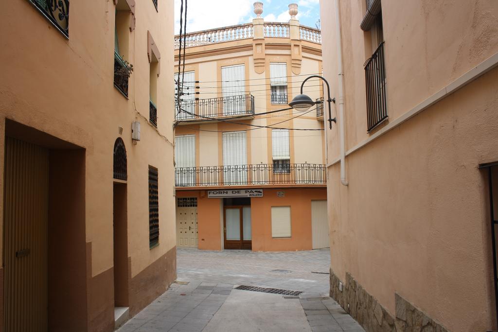 Apartmán Ca La Maria Mora d'Ebre Exteriér fotografie