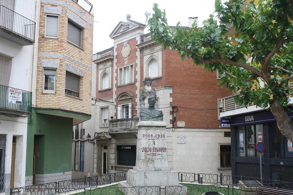 Apartmán Ca La Maria Mora d'Ebre Exteriér fotografie